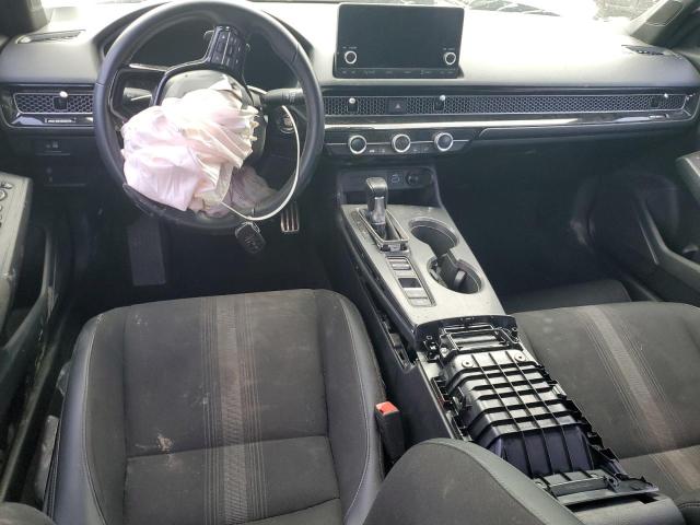 2HGFE2F51NH535210 - 2022 HONDA CIVIC SPORT 黑色 照片 8