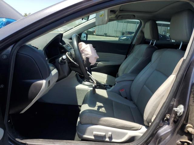 19UDE2F32JA004399 - 2018 ACURA ILX BASE WATCH PLUS GRAY photo 7