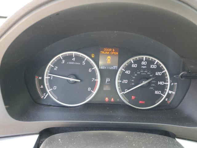 19UDE2F32JA004399 - 2018 ACURA ILX BASE WATCH PLUS GRAY photo 9