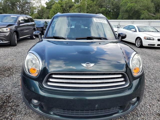 WMWZB3C59DWM07826 - 2013 MINI COOPER COUNTRYMAN GREEN photo 5