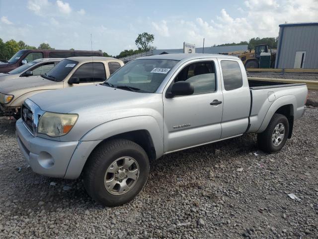 5TETU62N26Z261247 - 2006 TOYOTA TACOMA PRERUNNER ACCESS CAB SILVER photo 1