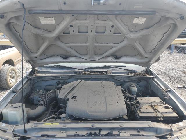 5TETU62N26Z261247 - 2006 TOYOTA TACOMA PRERUNNER ACCESS CAB SILVER photo 11