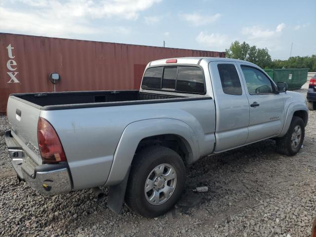 5TETU62N26Z261247 - 2006 TOYOTA TACOMA PRERUNNER ACCESS CAB SILVER photo 3