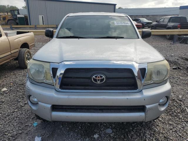 5TETU62N26Z261247 - 2006 TOYOTA TACOMA PRERUNNER ACCESS CAB SILVER photo 5