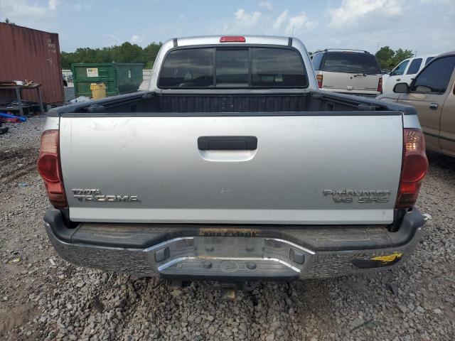 5TETU62N26Z261247 - 2006 TOYOTA TACOMA PRERUNNER ACCESS CAB SILVER photo 6
