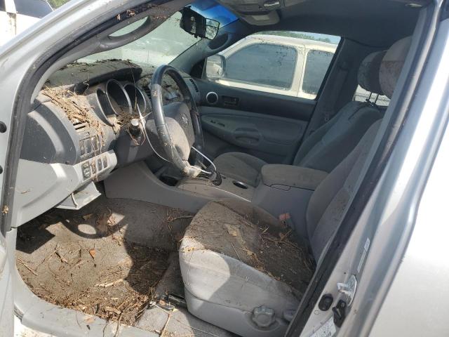 5TETU62N26Z261247 - 2006 TOYOTA TACOMA PRERUNNER ACCESS CAB SILVER photo 7