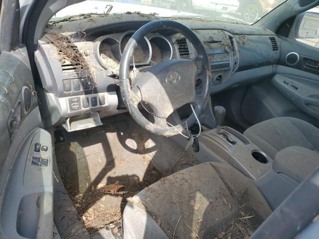 5TETU62N26Z261247 - 2006 TOYOTA TACOMA PRERUNNER ACCESS CAB SILVER photo 8