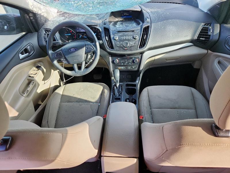 1FMCU0GD7JUB27652 - 2018 FORD ESCAPE SE BURGUNDY photo 8