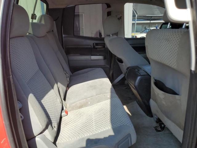 5TFRY5F12AX084926 - 2010 TOYOTA TUNDRA DOUBLE CAB SR5 RED photo 10