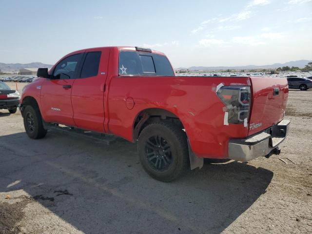 5TFRY5F12AX084926 - 2010 TOYOTA TUNDRA DOUBLE CAB SR5 RED photo 2