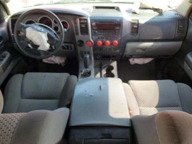 5TFRY5F12AX084926 - 2010 TOYOTA TUNDRA DOUBLE CAB SR5 RED photo 8
