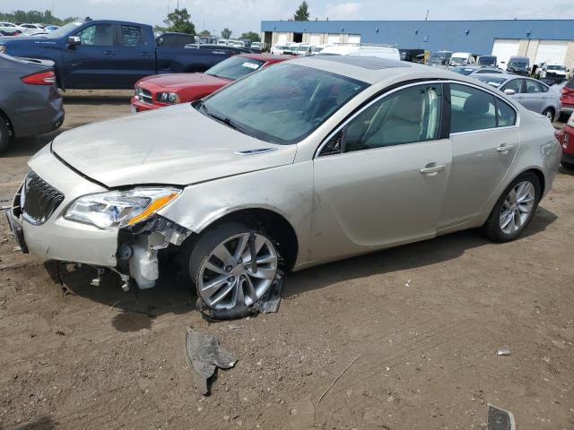 2G4GK5EX0G9107153 - 2016 BUICK REGAL 银色 照片 1