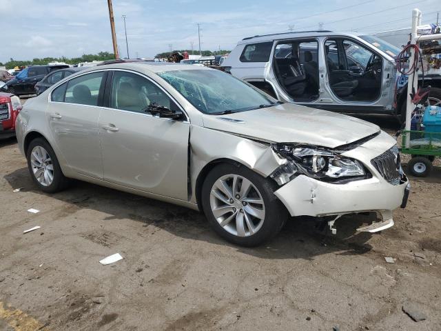 2G4GK5EX0G9107153 - 2016 BUICK REGAL 银色 照片 4