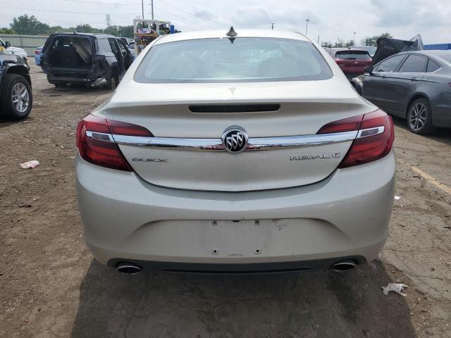 2G4GK5EX0G9107153 - 2016 BUICK REGAL 银色 照片 6