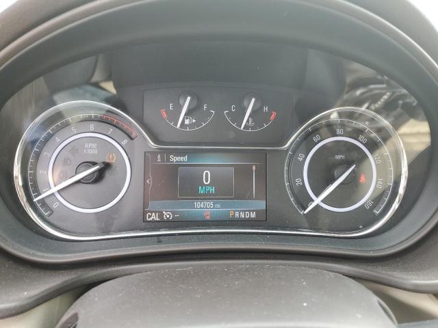 2G4GK5EX0G9107153 - 2016 BUICK REGAL 银色 照片 9