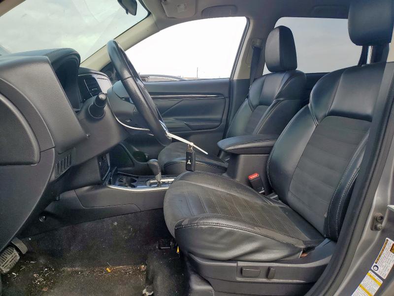 JA4AD3A30KZ033222 - 2019 MITSUBISHI OUTLANDER SE 银色 照片 7