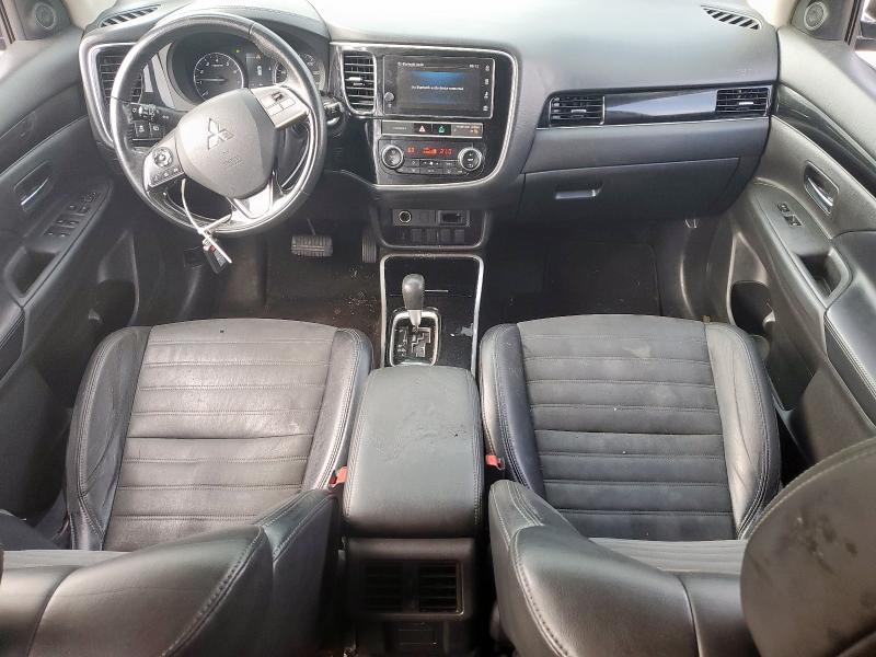 JA4AD3A30KZ033222 - 2019 MITSUBISHI OUTLANDER SE 银色 照片 8