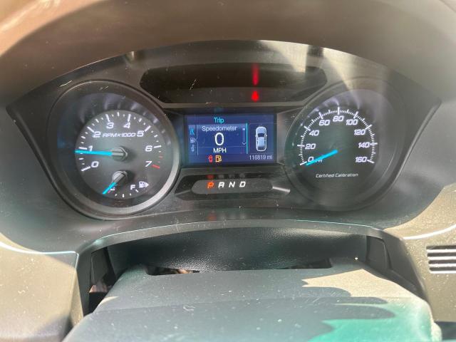 1FM5K8AT9FGB32838 - 2015 FORD EXPLORER POLICE INTERCEPTOR 黑色 照片 8