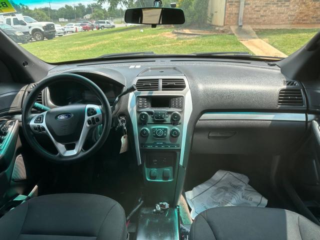 1FM5K8AT9FGB32838 - 2015 FORD EXPLORER POLICE INTERCEPTOR 黑色 照片 9