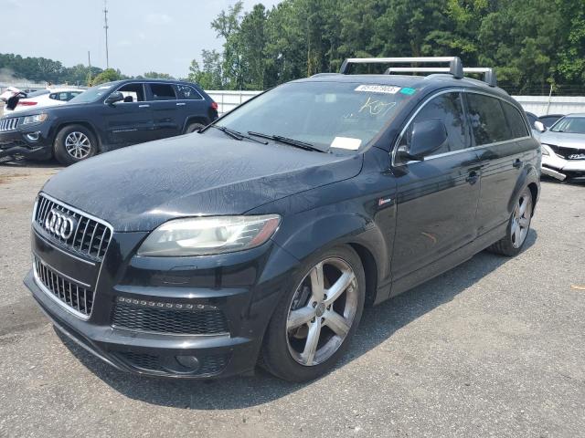 WA1DGAFE3DD016224 - 2013 AUDI Q7 PRESTIGE 黑色 照片 1