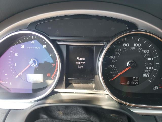 WA1DGAFE3DD016224 - 2013 AUDI Q7 PRESTIGE 黑色 照片 9