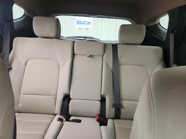 5XYZTDLBXJG546447 - 2018 HYUNDAI SANTA FE S BLACK photo 10