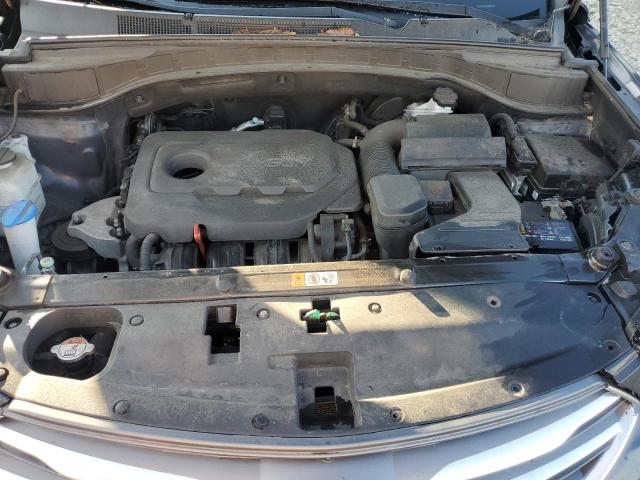 5XYZTDLBXJG546447 - 2018 HYUNDAI SANTA FE S BLACK photo 12