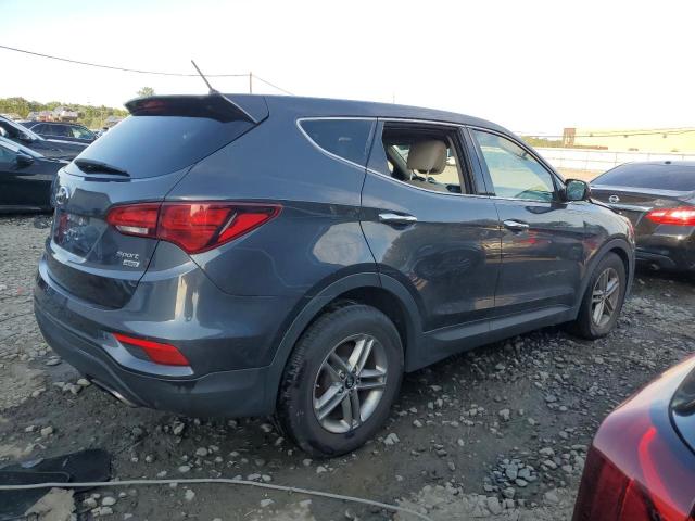 5XYZTDLBXJG546447 - 2018 HYUNDAI SANTA FE S BLACK photo 3