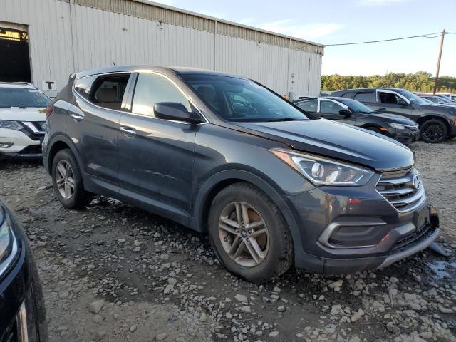 5XYZTDLBXJG546447 - 2018 HYUNDAI SANTA FE S BLACK photo 4
