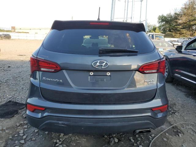 5XYZTDLBXJG546447 - 2018 HYUNDAI SANTA FE S BLACK photo 6
