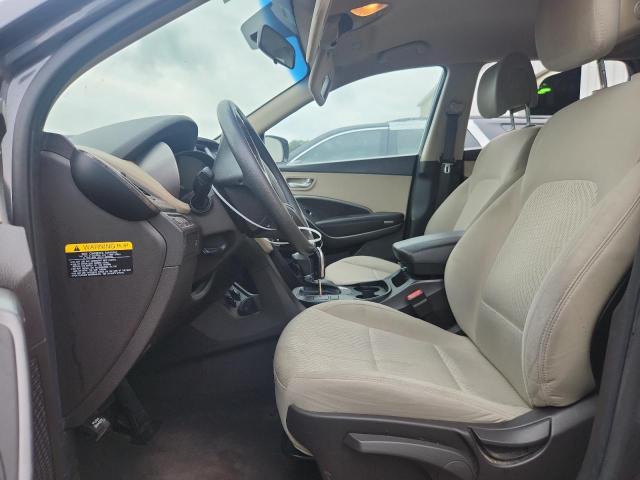 5XYZTDLBXJG546447 - 2018 HYUNDAI SANTA FE S BLACK photo 7