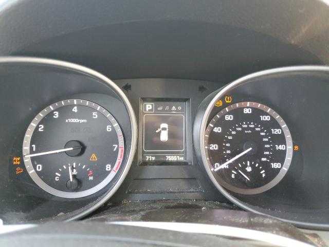 5XYZTDLBXJG546447 - 2018 HYUNDAI SANTA FE S BLACK photo 9