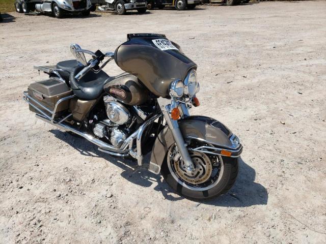 1HD1FFW1X5Y685363 - 2005 HARLEY-DAVIDSON FLHTCI TAN photo 1