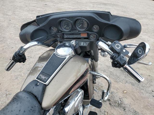 1HD1FFW1X5Y685363 - 2005 HARLEY-DAVIDSON FLHTCI TAN photo 5