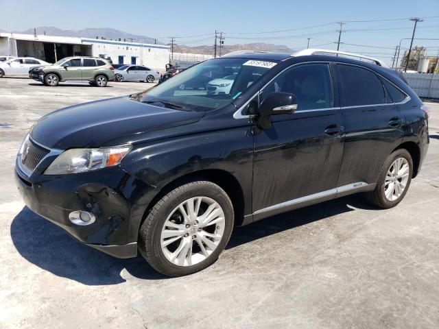 JTJBC1BA4A2025563 - 2010 LEXUS RX 450 BLACK photo 1