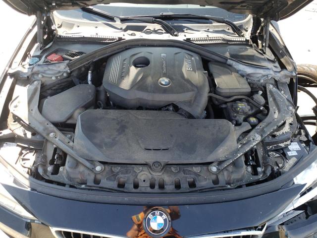 WBA4U9C52H5D43988 - 2017 BMW 430XI BLACK photo 11