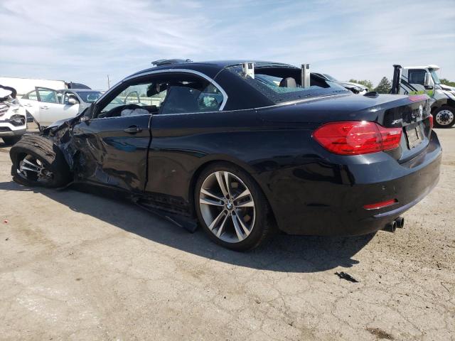 WBA4U9C52H5D43988 - 2017 BMW 430XI BLACK photo 2