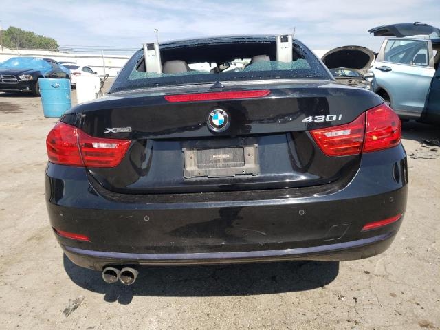WBA4U9C52H5D43988 - 2017 BMW 430XI BLACK photo 6