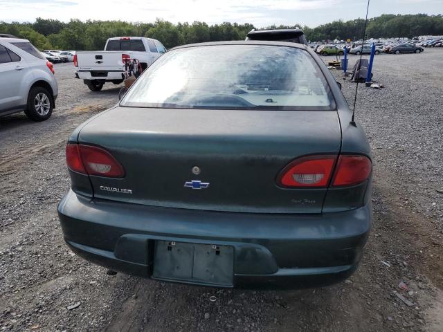 1G1JC524527223551 - 2002 CHEVROLET CAVALIER BASE GREEN photo 6