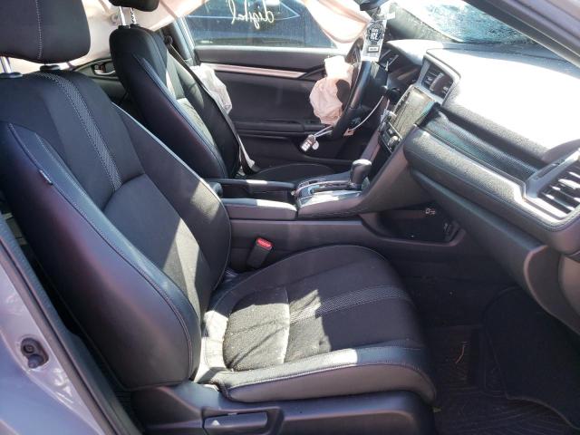 SHHFK7H47MU214915 - 2021 HONDA CIVIC SPORT GRAY photo 5