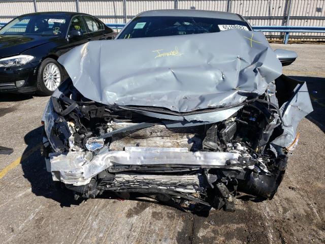 SHHFK7H47MU214915 - 2021 HONDA CIVIC SPORT GRAY photo 9