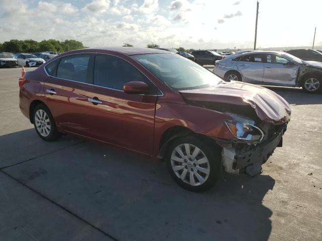 3N1AB7AP8GY251158 - 2016 NISSAN SENTRA S RED photo 4