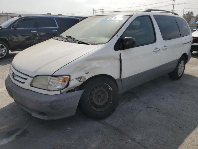 2002 TOYOTA SIENNA LE, 