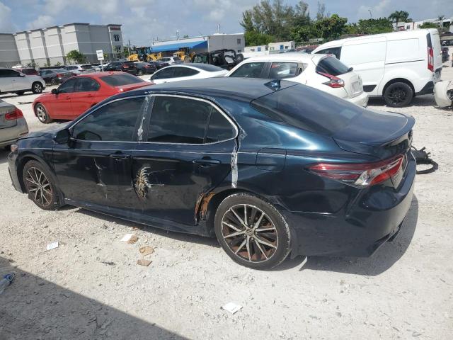 4T1T11AK4MU437882 - 2021 TOYOTA CAMRY SE 黑色 照片 2