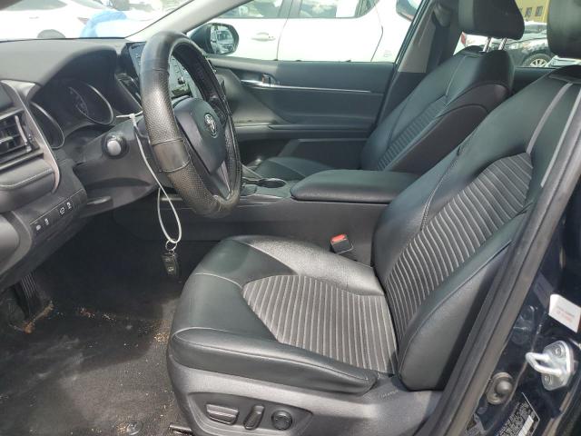 4T1T11AK4MU437882 - 2021 TOYOTA CAMRY SE 黑色 照片 7