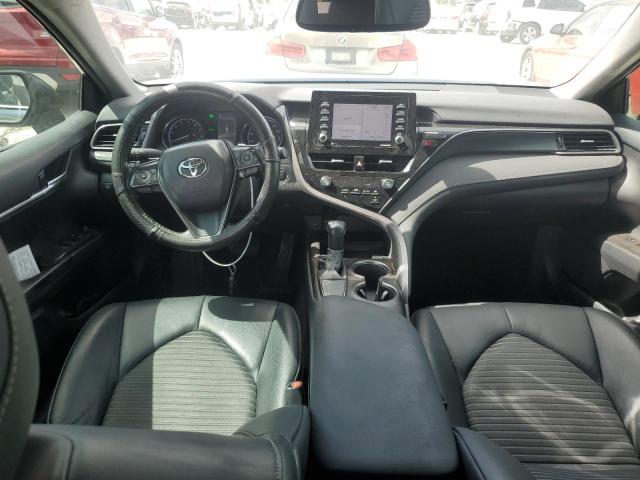 4T1T11AK4MU437882 - 2021 TOYOTA CAMRY SE 黑色 照片 8