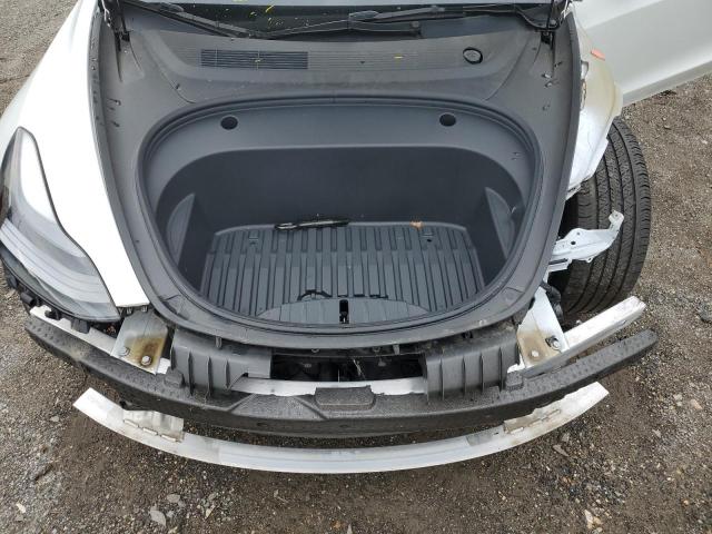 5YJ3E1EA8PF569129 - 2023 TESLA MODEL 3 თეთრი ფოტო 11