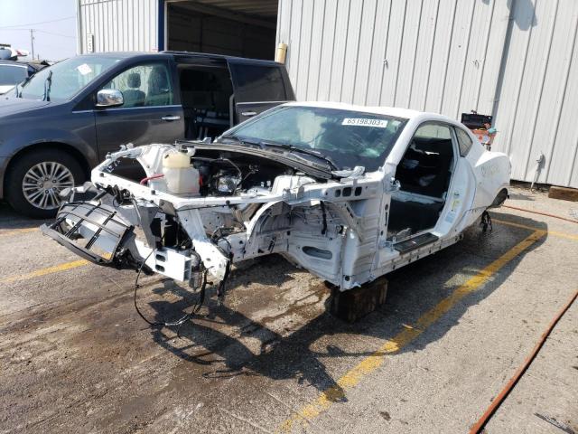 1G1FJ1R62L0116270 - 2020 CHEVROLET CAMARO ZL1 WHITE photo 1