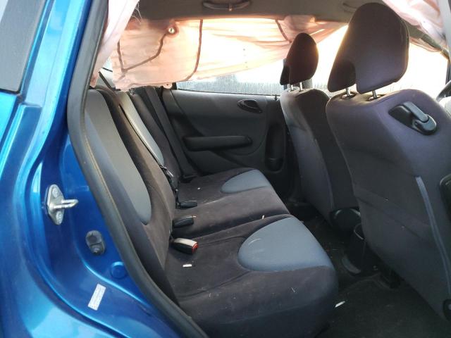 JHMGD38638S032825 - 2008 HONDA FIT SPORT BLUE photo 10