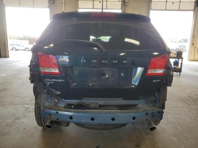 3C4PDDBG7ET164599 - 2014 DODGE JOURNEY SXT BLUE photo 6